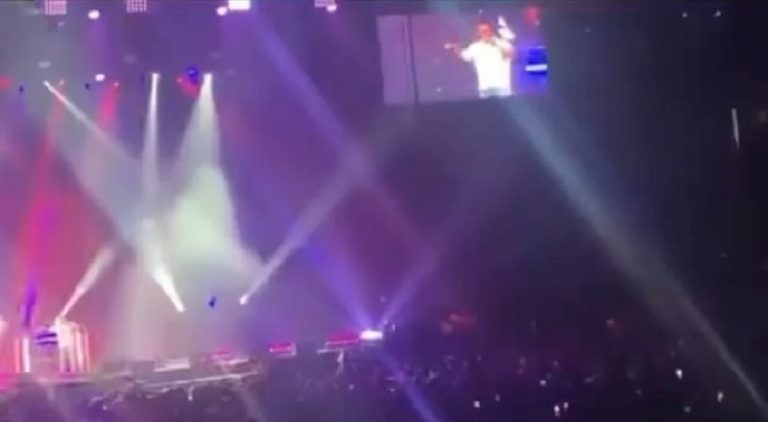 TI gets booed during his standup comedy show in Brooklyn