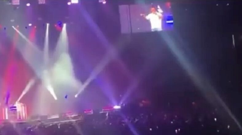 TI gets booed during his standup comedy show in Brooklyn
