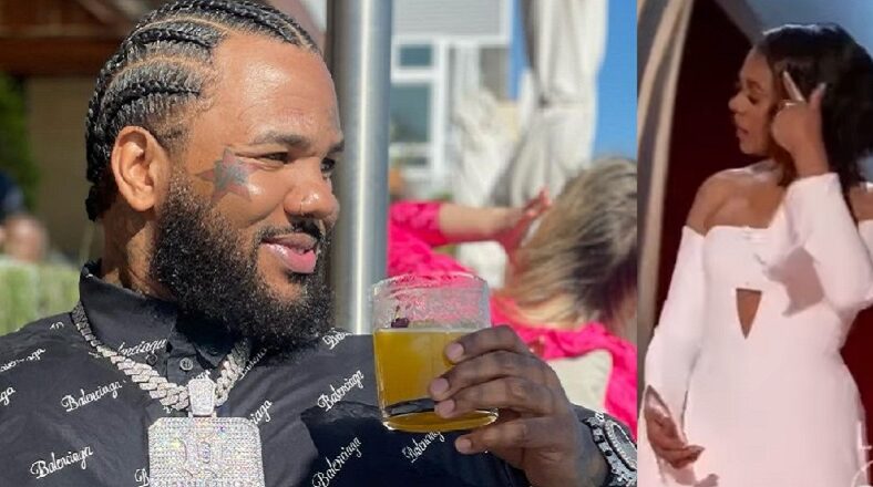 The Game blasts Regina Hall for Oscars joke about LeBron James' hairline
