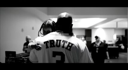 Trae Tha Truth introduces his daughter in Hope It Don't Change You video