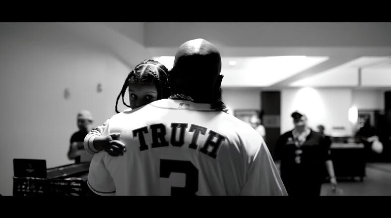 Trae Tha Truth introduces his daughter in Hope It Don't Change You video