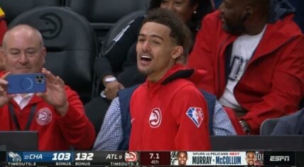 Trae Young mocks LaMelo Ball for demanding the last shot