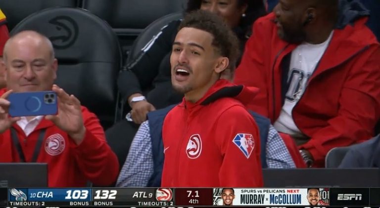 Trae Young mocks LaMelo Ball for demanding the last shot