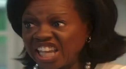 Viola Davis has trouble portraying Michelle Obama because she is healthy