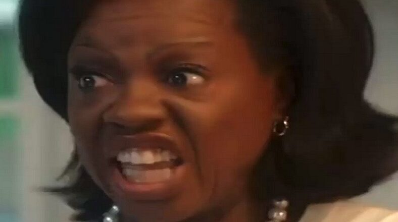 Viola Davis has trouble portraying Michelle Obama because she is healthy