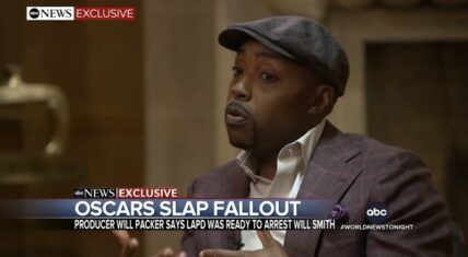 Will Packer says LAPD were prepared to arrest Will Smith at Oscars