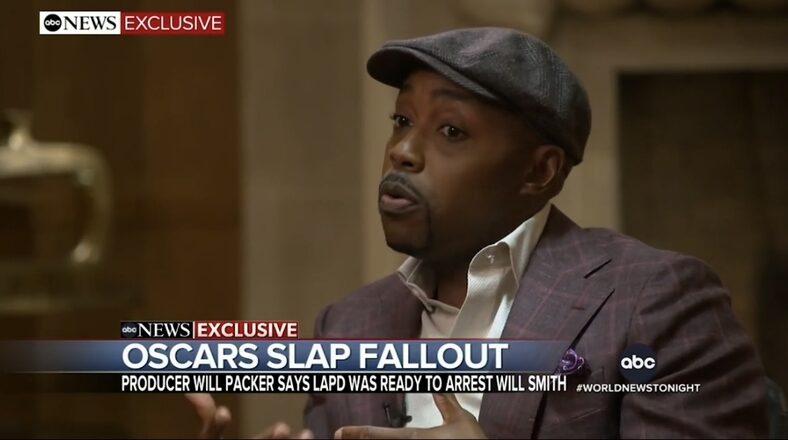 Will Packer says LAPD were prepared to arrest Will Smith at Oscars