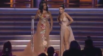 SZA says she is on crutches after falling out of her bed