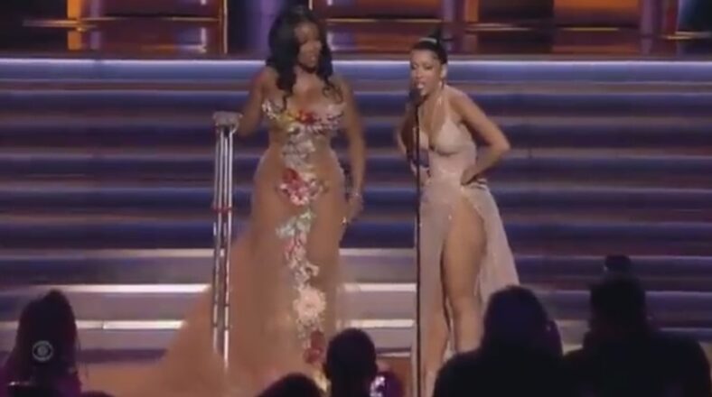 SZA says she is on crutches after falling out of her bed