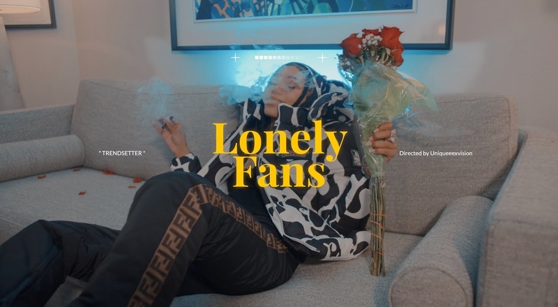 Coi Leray releases music video for "Lonely Fans"
