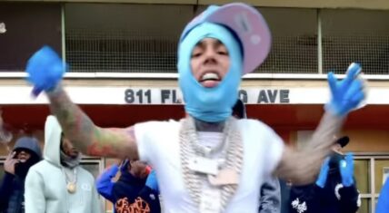 Tekashi 6ix9ine clowns Fivio Foreign's "B.I.B.L.E." album's first week sales