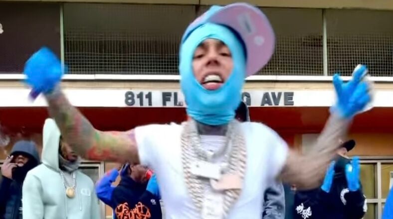 Tekashi 6ix9ine clowns Fivio Foreign's "B.I.B.L.E." album's first week sales