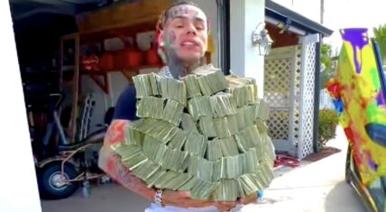 Tekashi 6ix9ine sued by Streamusic after bailing on two concerts