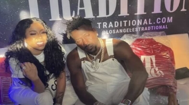 Keyshia Cole says Antonio Brown can win a Grammy