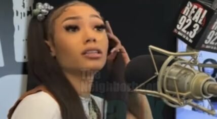 Coi Leray says she reported Benzino on Instagram and is praying for him
