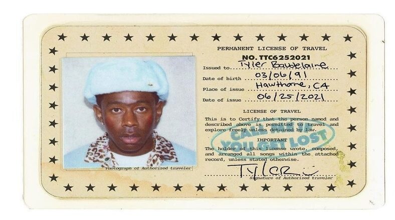 Tyler, The Creator's "Call Me If You Get Lost" is number one in US again
