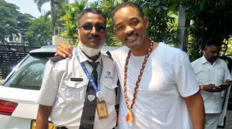Will Smith takes photos with fans in India a month after Chris Rock slap
