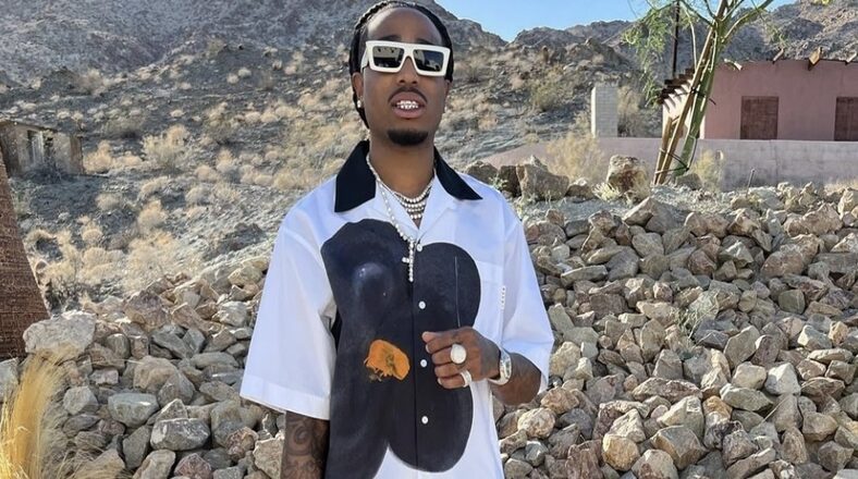 Quavo starring in new "Takeover" film