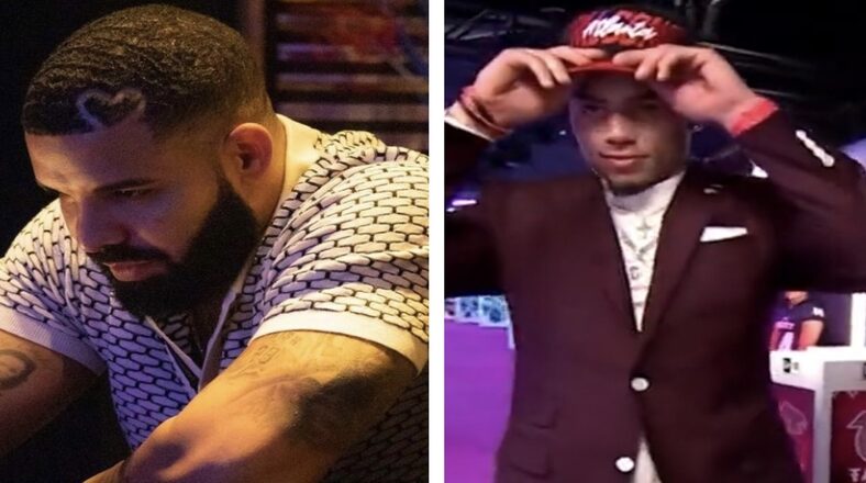 Drake wins $335,000 bet on Drake London NFL Draft bet