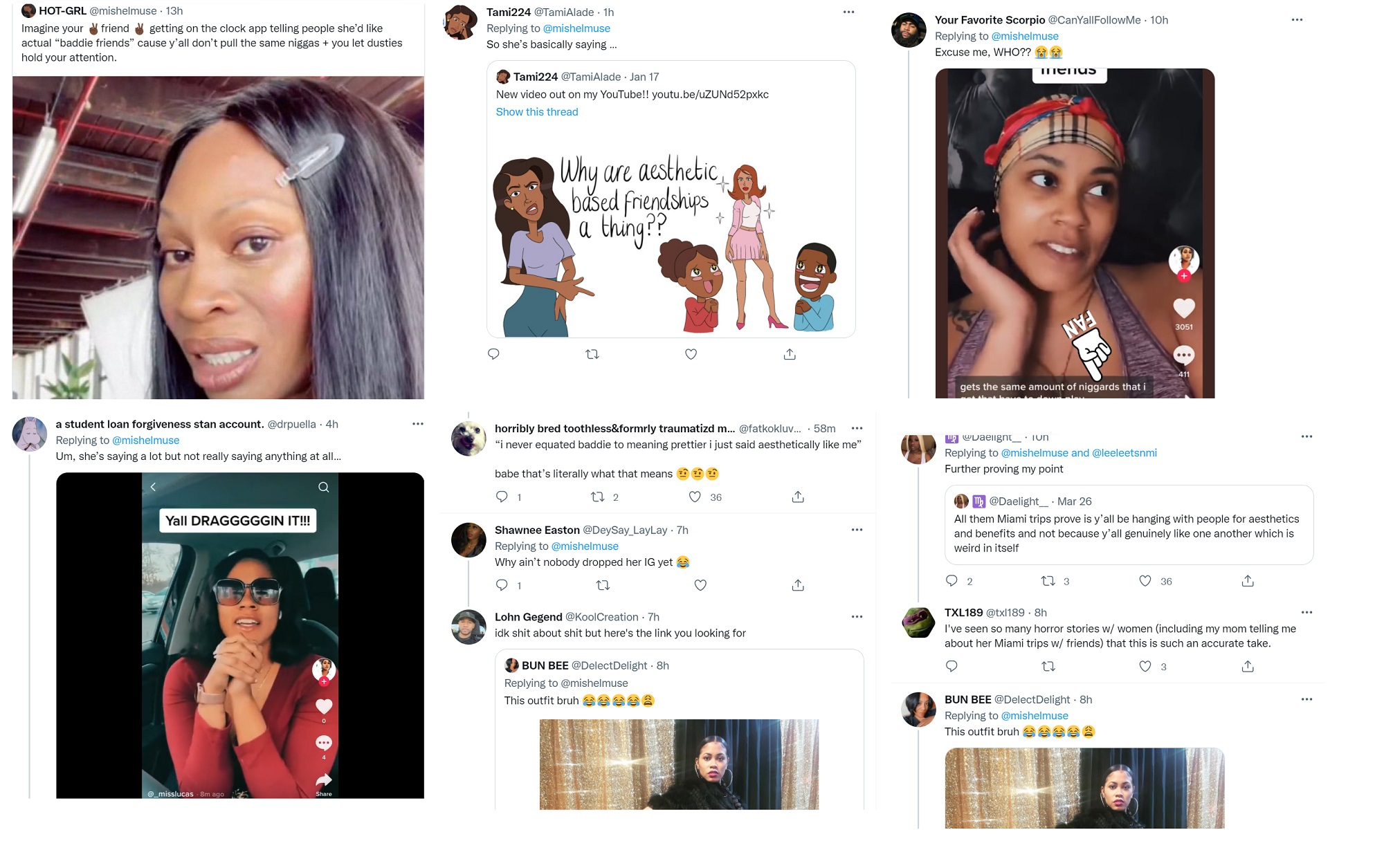 Woman gets blasted for saying she wants more attractive friends