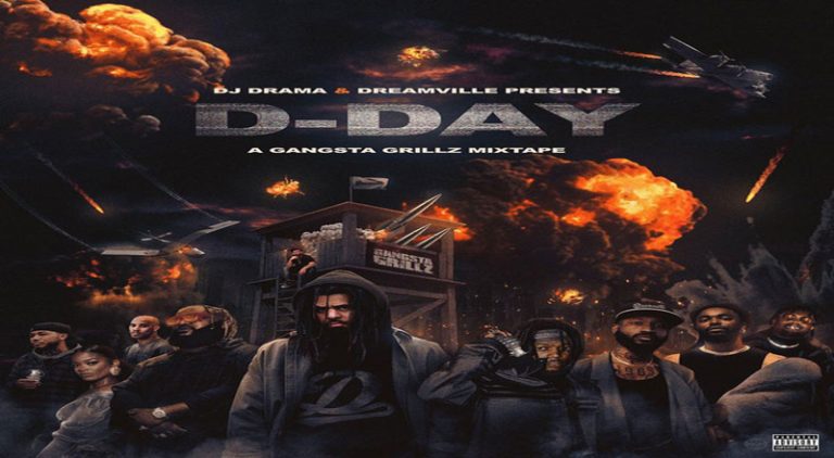 J Cole and Dreamville release"D-Day: A Gangsta Grillz Mixtape"