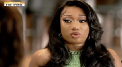 Megan Thee Stallion still claims that Tory Lanez shot her in 2020