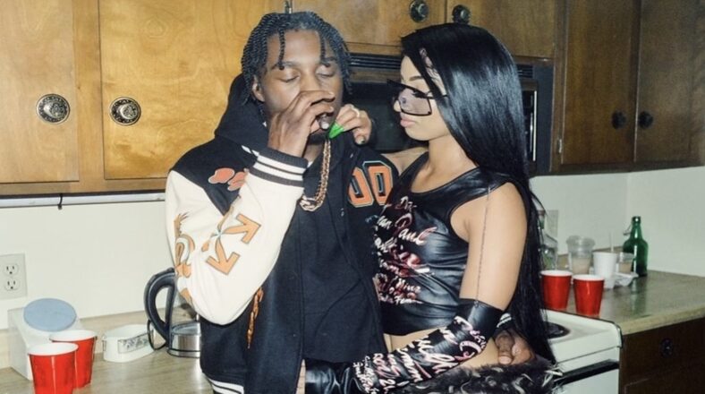 Rubi Rose and Lil Tjay seemingly get back together