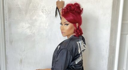 Nicki Minaj shows love to Fivio Foreign's "B.I.B.L.E." album 