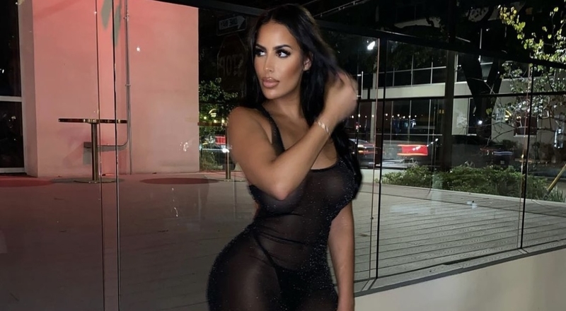 Chaney Jones hints at being on "baecation" with Kanye West