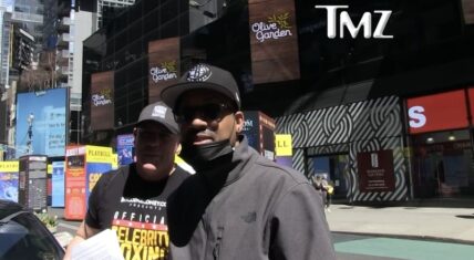 Kenny Rock wants to box against Will Smith
