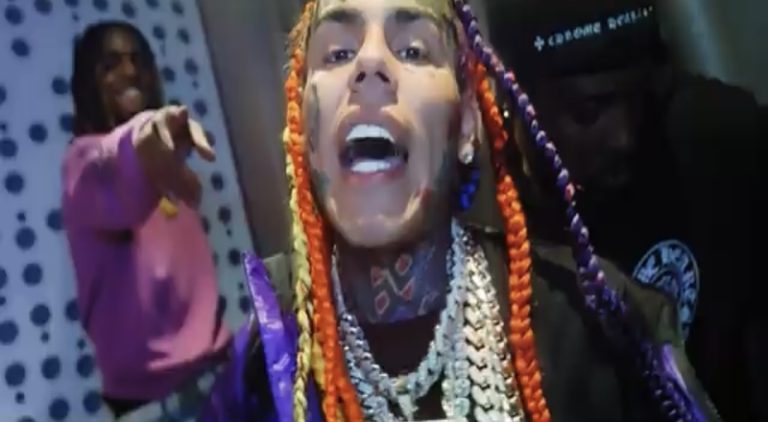 Tekashi 6ix9ine releases new "GINÉ" single and video