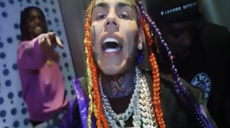 Tekashi 6ix9ine releases new "GINÉ" single and video