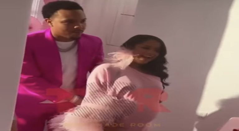 G Herbo and Taina Williams hold pink baby shower for daughter