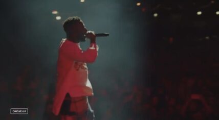 Isaiah Rashad addresses sex tape leak during Coachella performance