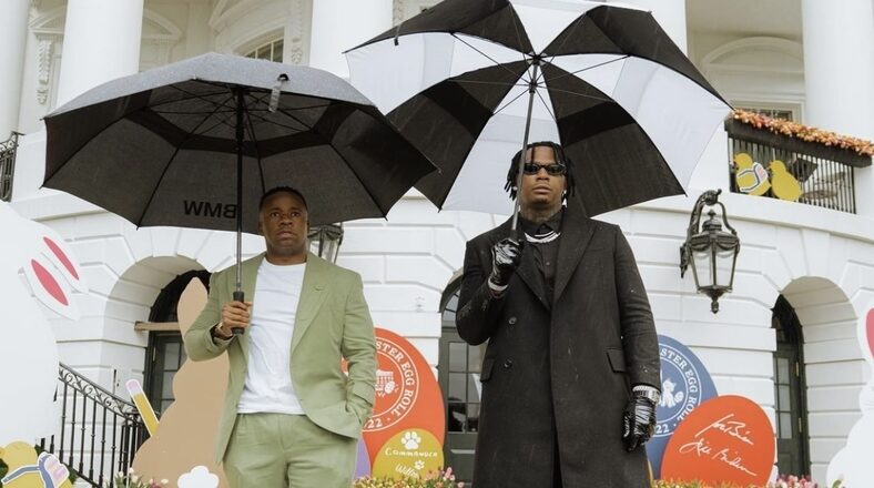 Yo Gotti and Moneybagg Yo visit White House