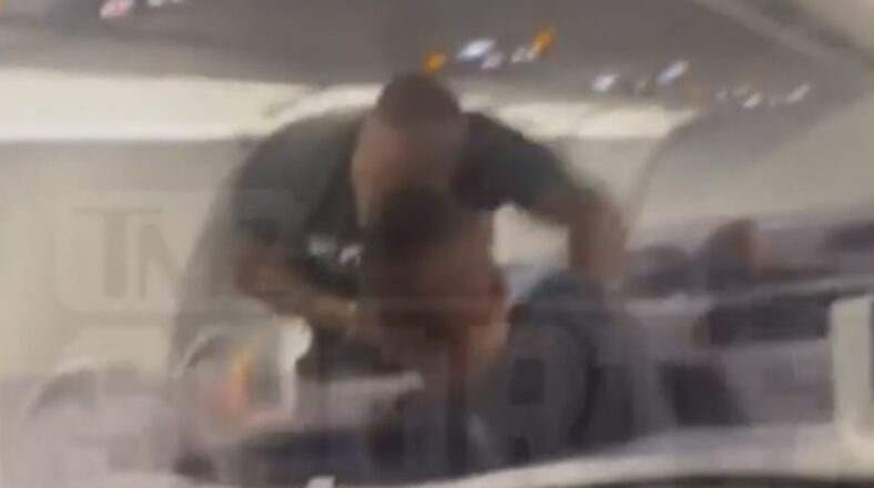 Mike Tyson punches man on flight 
