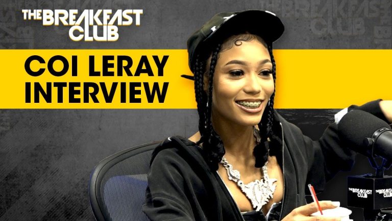 Coi Leray speaks on "Trendsetter" album and more on The Breakfast Club