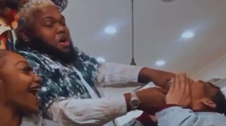 New Druski skit gets backlash for forcing alcohol on women