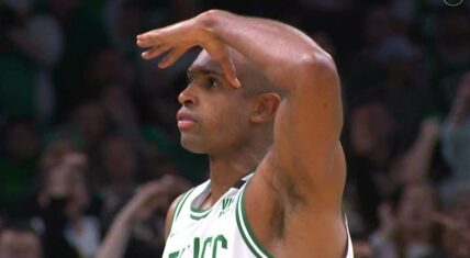 Al Horford hilariously disrespects Caleb Martin after blocking him