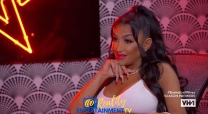 Angel Brinks reveals she is pregnant and Roccstar is the father