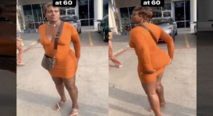 Aunt Pam goes viral on Twitter for looking youthful at 60