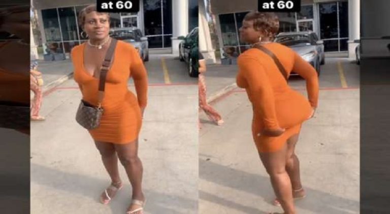 Aunt Pam a 60 year old woman goes viral for looking half her age