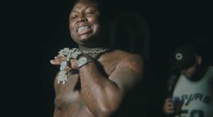 Big Moochie Grape does it big in Uncut and Raw music video