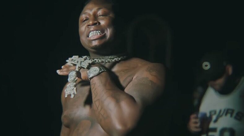Big Moochie Grape does it big in Uncut and Raw music video