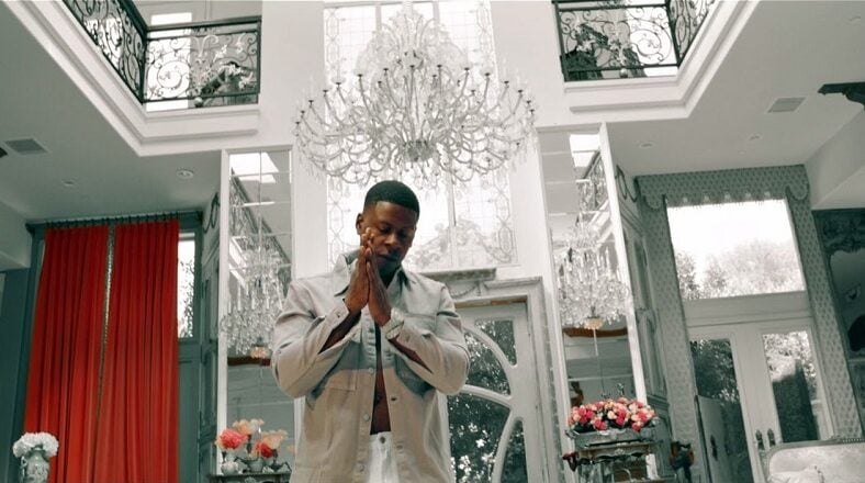 Blac Youngsta shows off diamond layered mansion in Tru Colors video