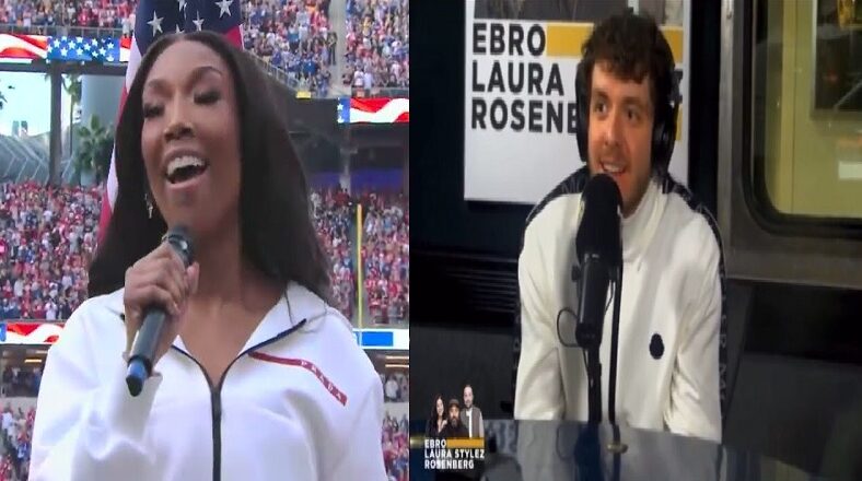 Brandy responds to Jack Harlow and clowns him on Twitter
