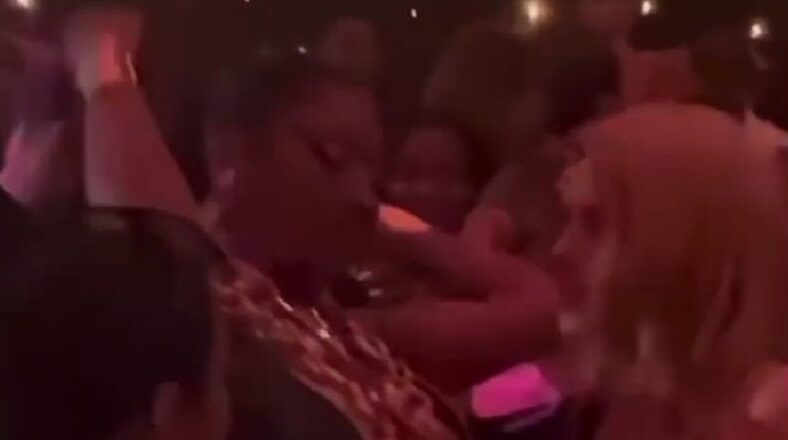 Cara Delevingne tried to lick Megan Thee Stallion at Met Gala after party