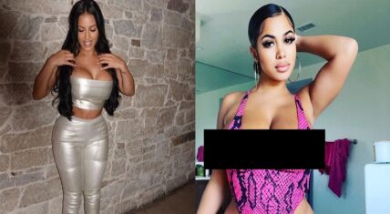 Chaney Jones lesbian video with Yasmine Lopez leaks on Twitter