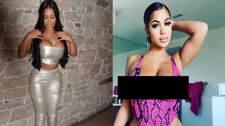 Chaney Jones lesbian video with Yasmine Lopez leaks on Twitter