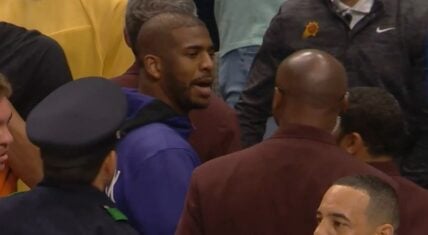 Chris Paul tells Mavericks security a fan put their hands on his mother
